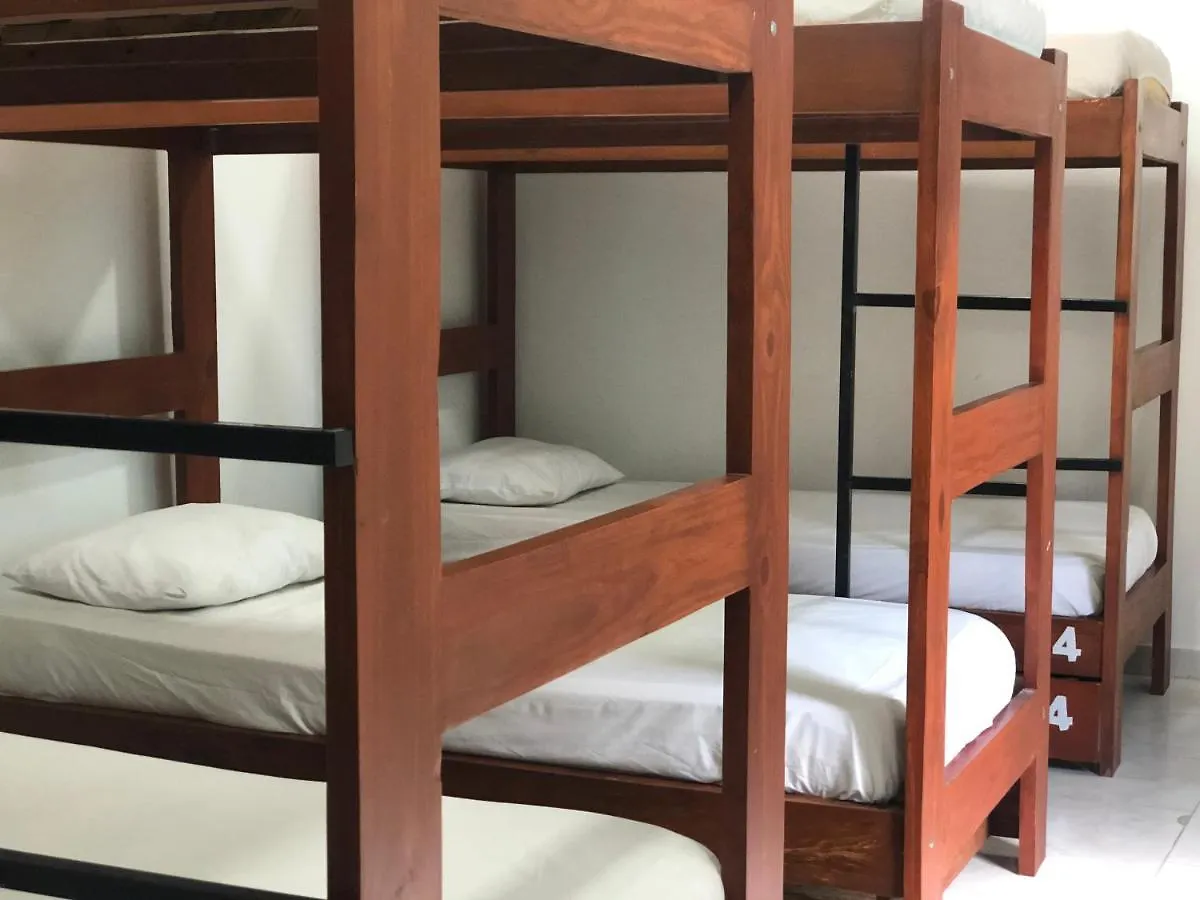 סנטה מרתה Casa Nuba Eco Hostel בית הארחה סנטה מרתה