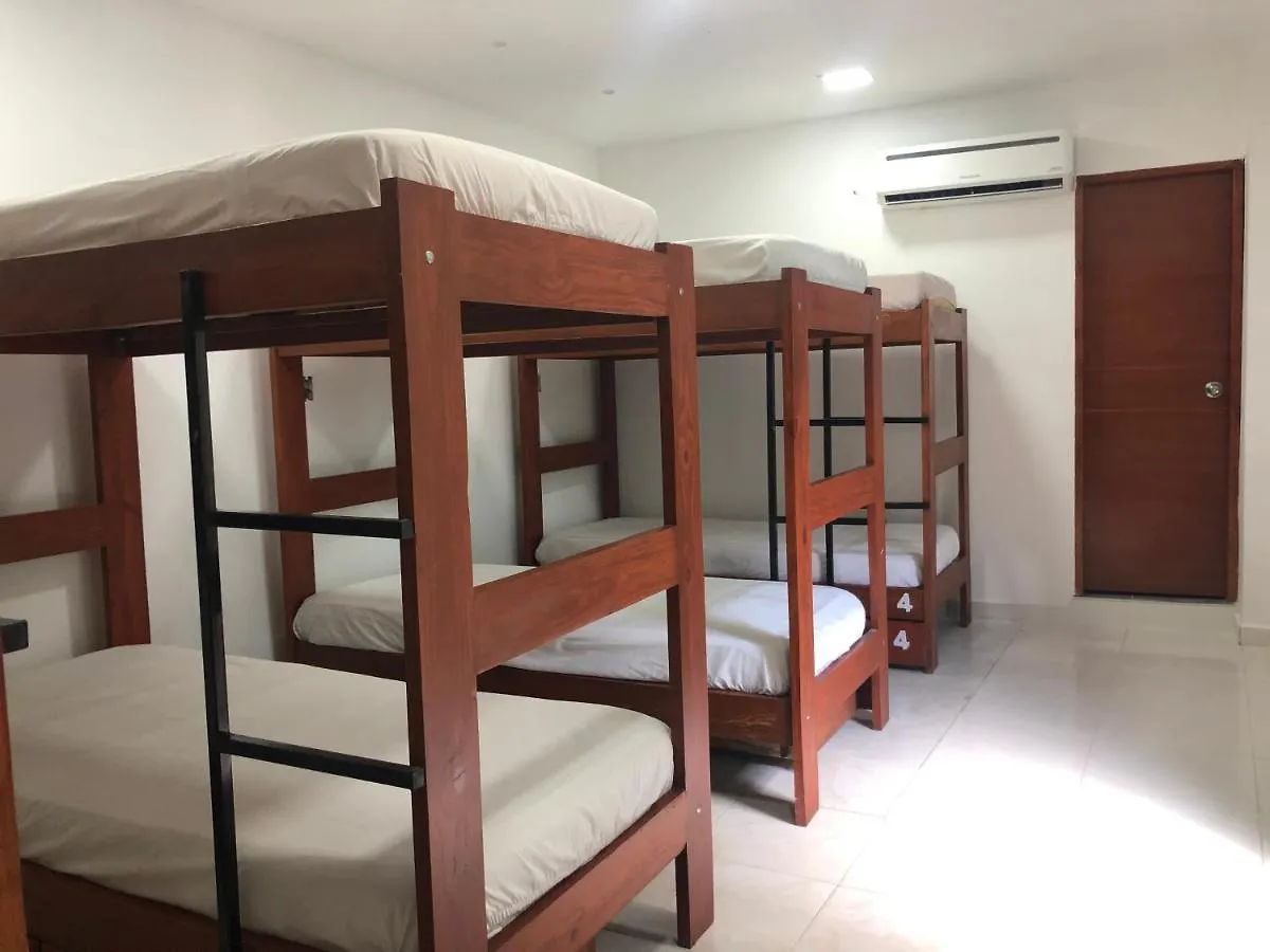 Pensión Casa Nuba Eco Hostel Santa Marta  Colombia