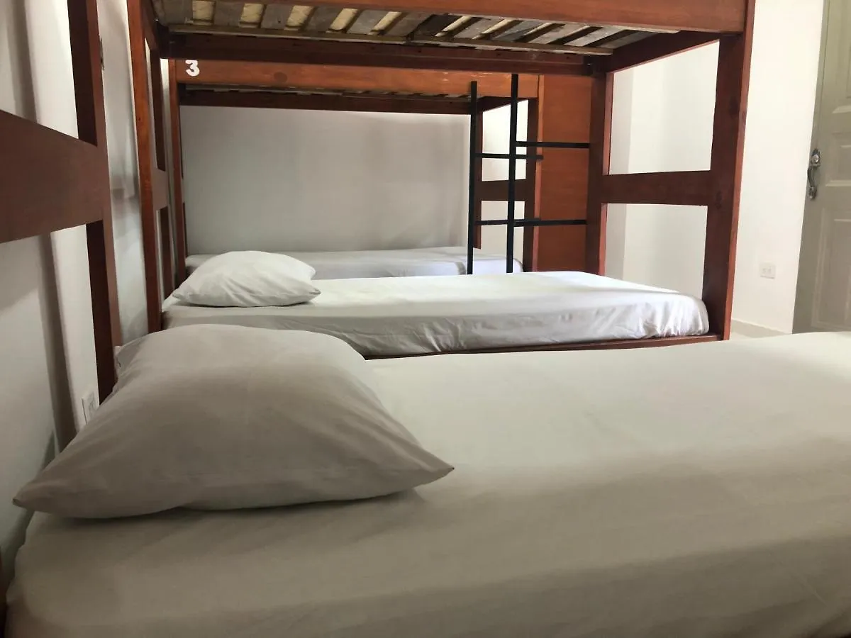 Casa Nuba Eco Hostel Santa Marta  0*, Santa Marta (Magdalena)