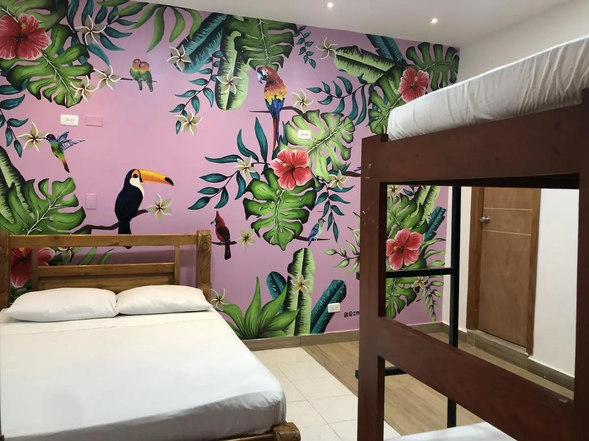Casa Nuba Eco Hostel location