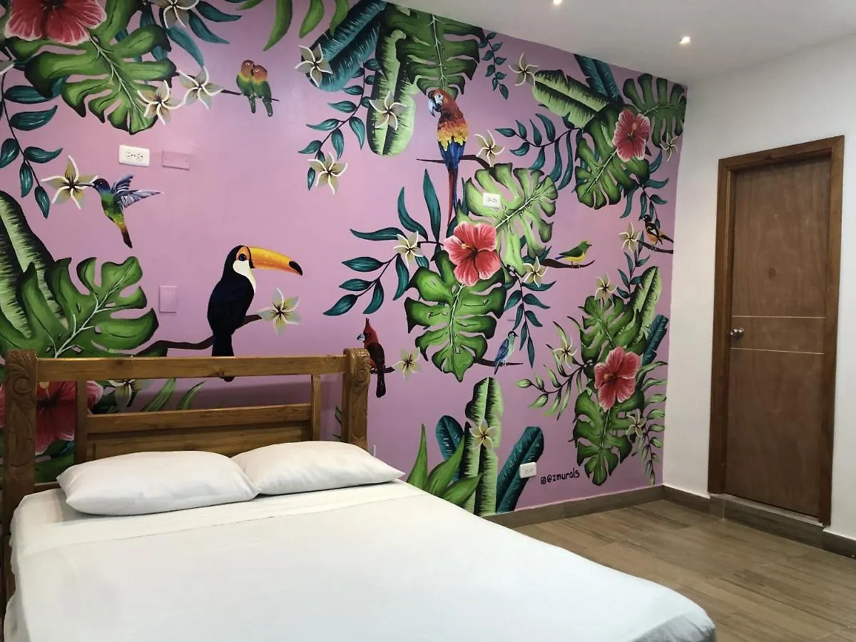 Casa Nuba Eco Hostel Santa Marta